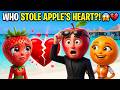 Love Triangle in Paradise 🍓💔🍎