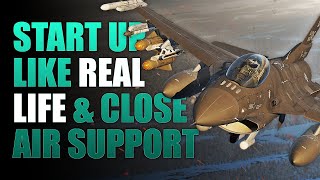 Great F-16 Mission | DCS | Arctic Thunder Campaign | Amazing Graphics | Tutorial