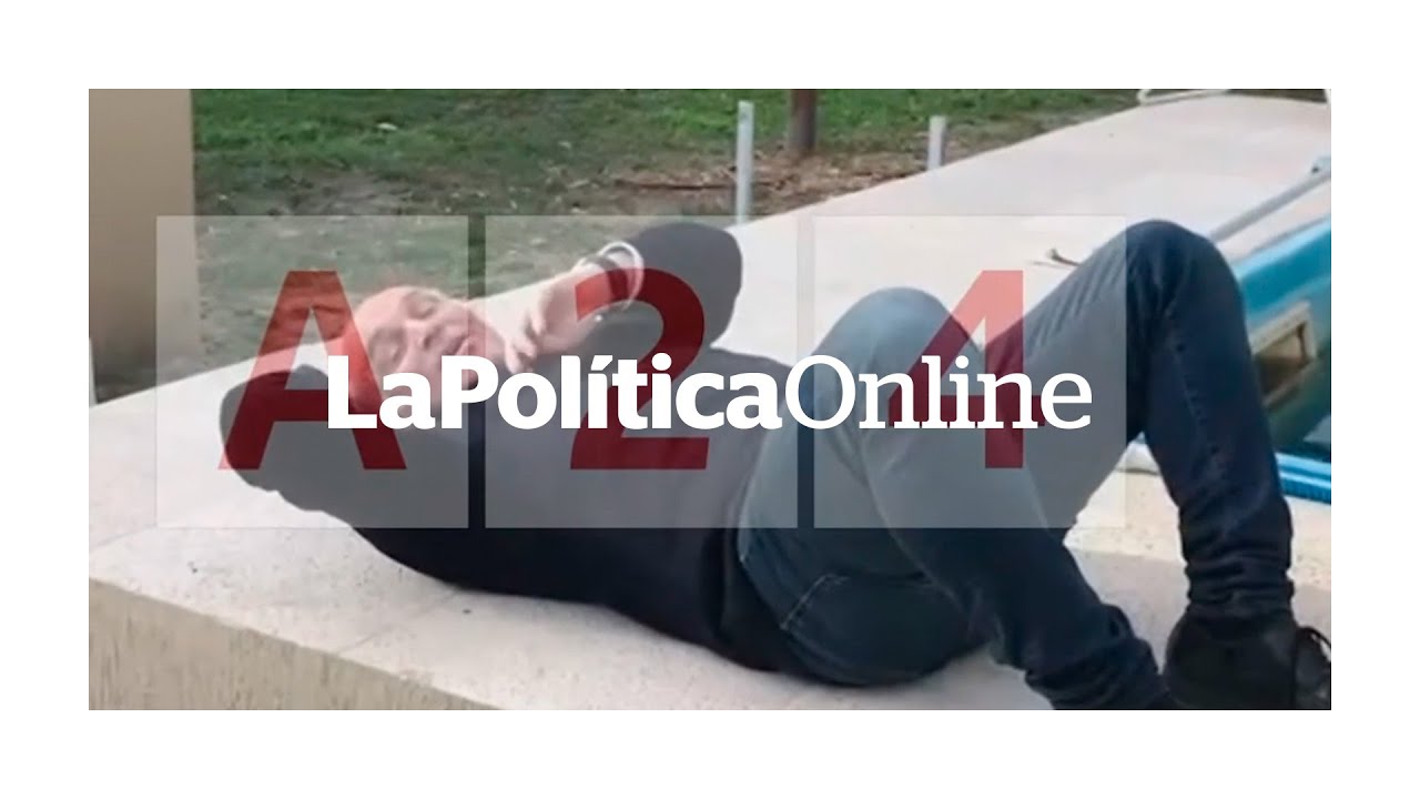 Feinmann filtró un video de Espert en la piscina de Fred Machado