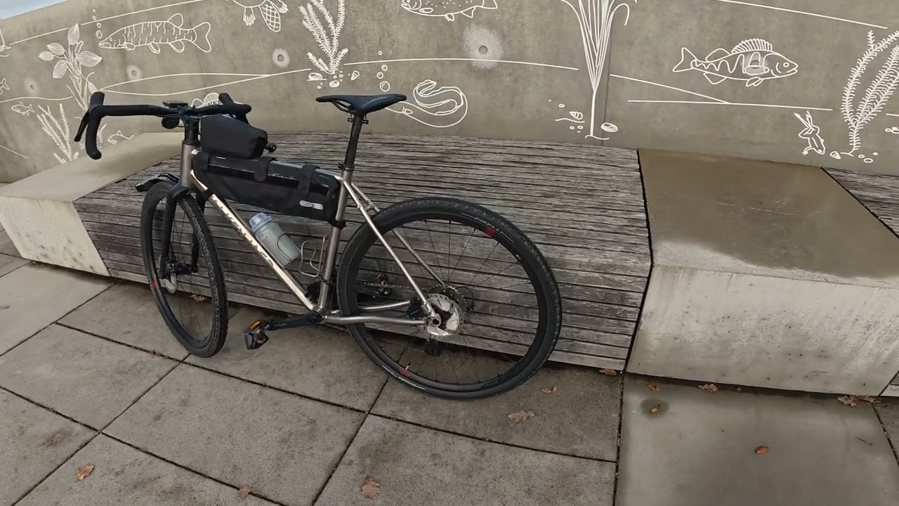 Титановый Гравийник. Купил титановый Велосипед. Обзор на Титановый Гравийник Falkenjagt Aristos GT