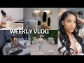 WEEKLY VLOG: WHERE I&#39;VE BEEN, TRYING NEW THINGS, OFFICE MAKEOVER, GARDENING + MORE!