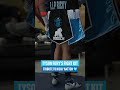 Tyson Fury's fight kit tribute to Ricky Hatton last night 🩵