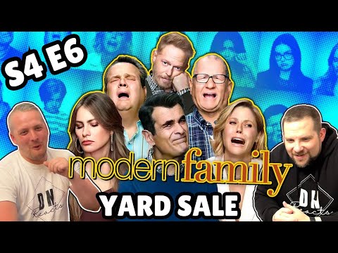 British Guys HILARIOUS Modern Family Reaction | Season 4 Episode 6 (Yard Sale)