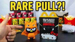 McDonald’s Hello Kitty x Godzilla 2026 | Can We Collect A New Toy?