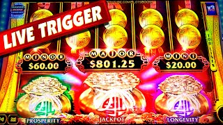 Live Triggering Mega Feature On Fu Dai Lian Lian - Panda - Free Games - Casino Slots