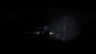 Alitalia Flight 404 - Crash Animation