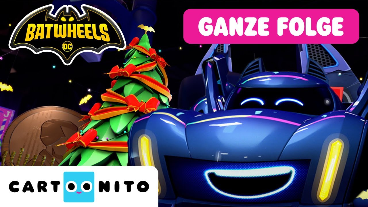 Die großen Weihnachtskapriolen | Batwheels | GANZE FOLGE | @CartoonitoDE