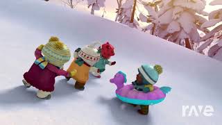 ⛄️⛄️⛄️ Blue - Eiffel 65 & Up The Hill Song! | RaveDj