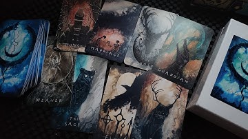 Unboxing ~ Dreams and Incarnations, An Oracle Deck