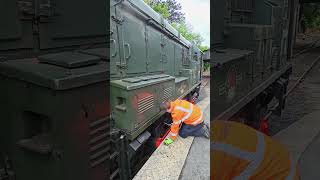 Locomotive D3940 Start Up Maintenance