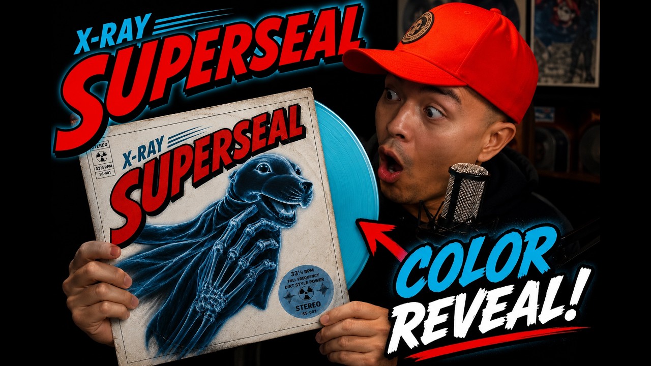 Superseal X-Ray Wax Color Revealed Dj Qbert Invisibl Skratch Piklz