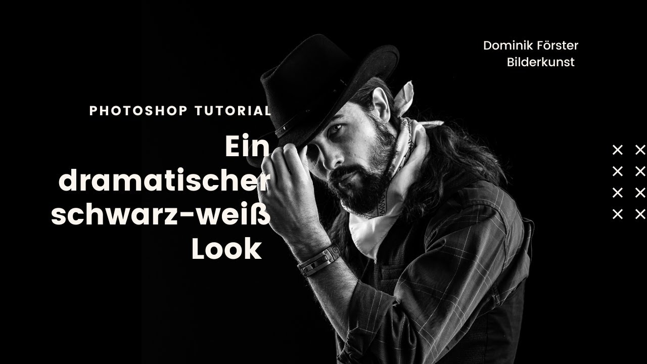 Dramatische Schwarz-Weiß-Looks: Photoshop-Tipps für beeindruckende Bildbearbeitung