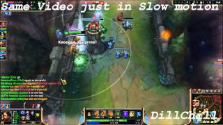 Epic Nidalee outplay [Escape and get a double kill] [2014]
