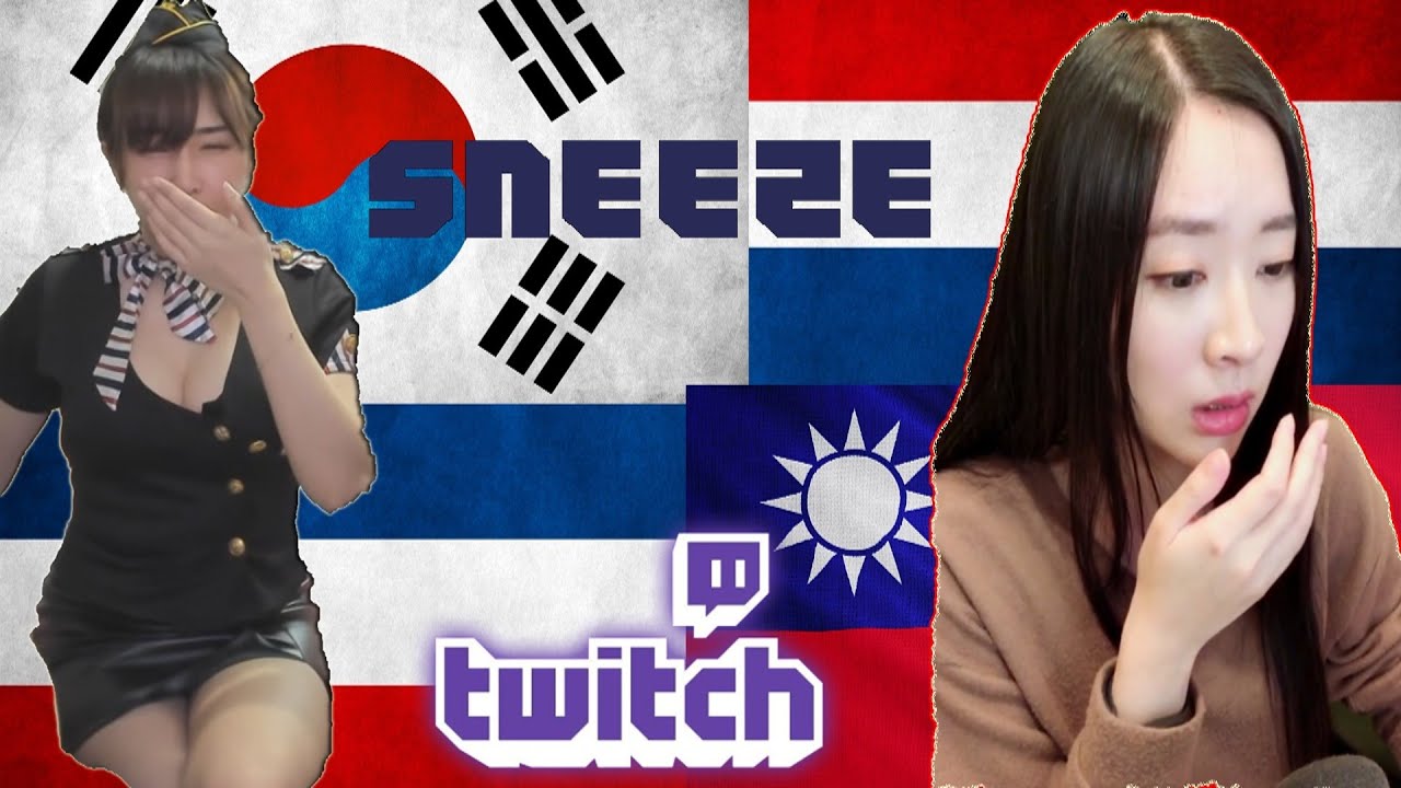 Sneeze Girl Asian Style Edition