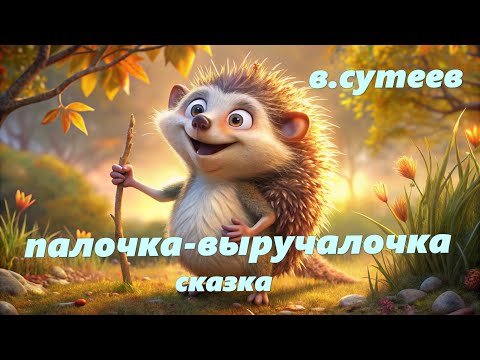 ПАЛОЧКА-ВЫРУЧАЛОЧКА В.Сутеев/сказка с