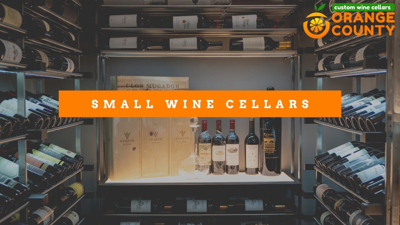 Stunning Modern Home Wine Cellars Built in Small Spaces! YouTube