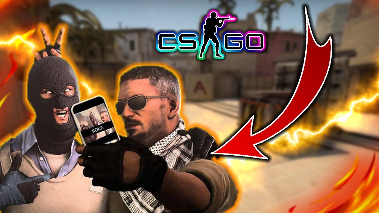 Le MEILLEUR duo de GUERRE / FUNNY MOMENT CS:GO !!! (avec Hugotrl) - YouTube