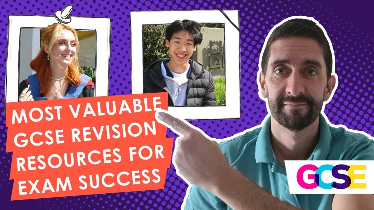 Grade 9 GCSE students share their most valuable revision resources