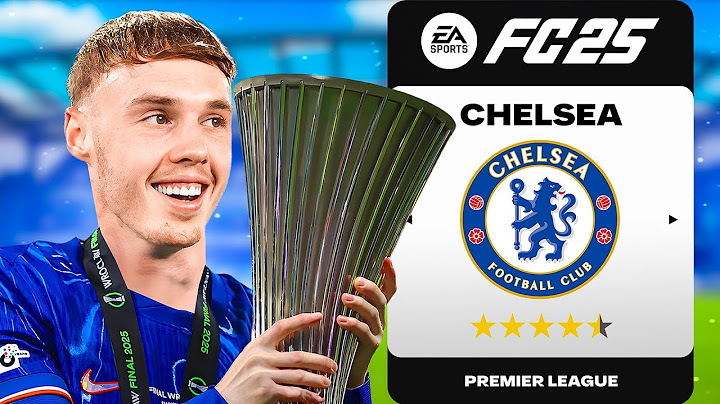 I Rebuild Chelsea for 2025/2026 Season!