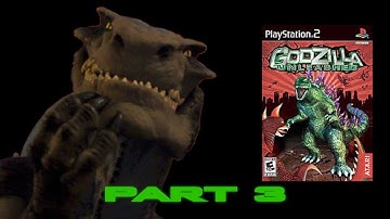 Walter & Zilla Gaming - Godzilla Unleashed (PS2) (Part 3)