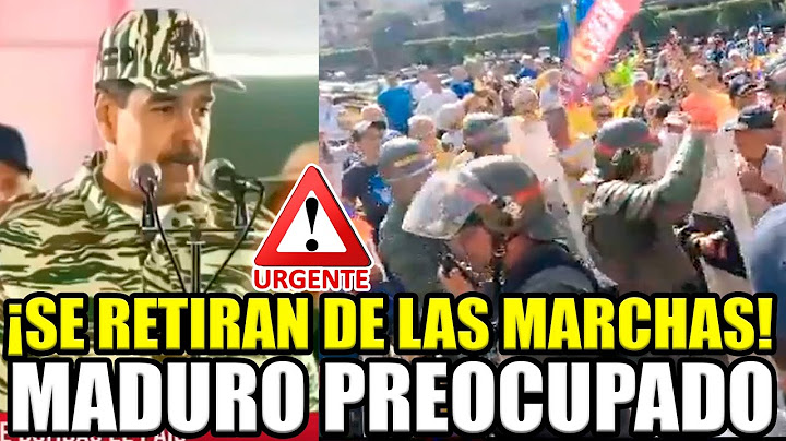 🚨URGENTE MILITARES SE RETIRAN ANTE MOVILIZACIONES EN VENEZUELA Y MADURO TIEMBLA | BREAK POINT