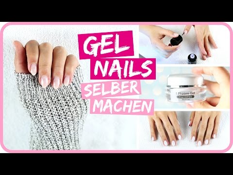 Gelnägel Selber Machen Anleitung Ohne Tips