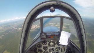 31.07.2016 Training Flight Yak-52/ Тренировочный полет Як-52