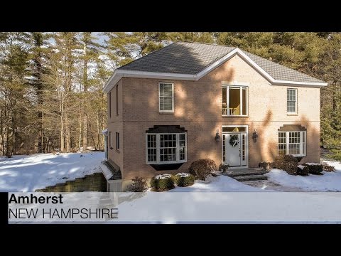 26 Simeon Wilson Road, Amherst, NH home video tour