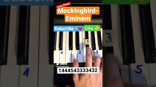 Eminem Mockingbird ludi_piano_music pianotutorial music piano easypiano