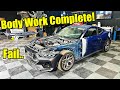 I FIXED ALL THE BODY DAMAGE On MY 2024 FORD MUSTANG GT