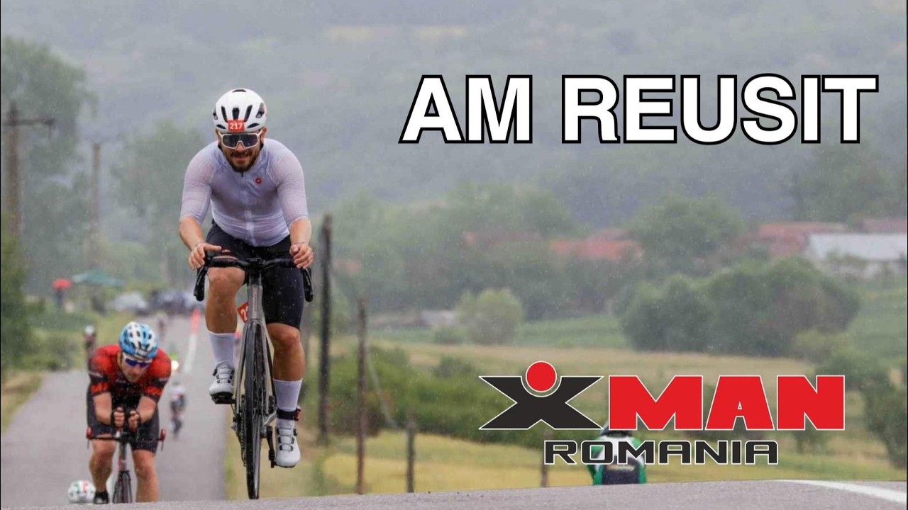 Ne-am Antrenat Un An Pentru Ziua Asta (XMAN Oradea)
