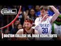 Boston College Eagles vs. Duke Blue Devils | Full Game Highlights | ESPN College Basketball