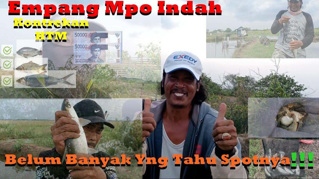 Spot di sini ikan nya haup haup