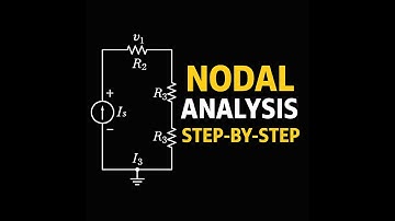 Nodal Analysis Explained — Step-by-Step Using KCL, Ohm’s Law, and Conductance (Sadiku Chapter 3)