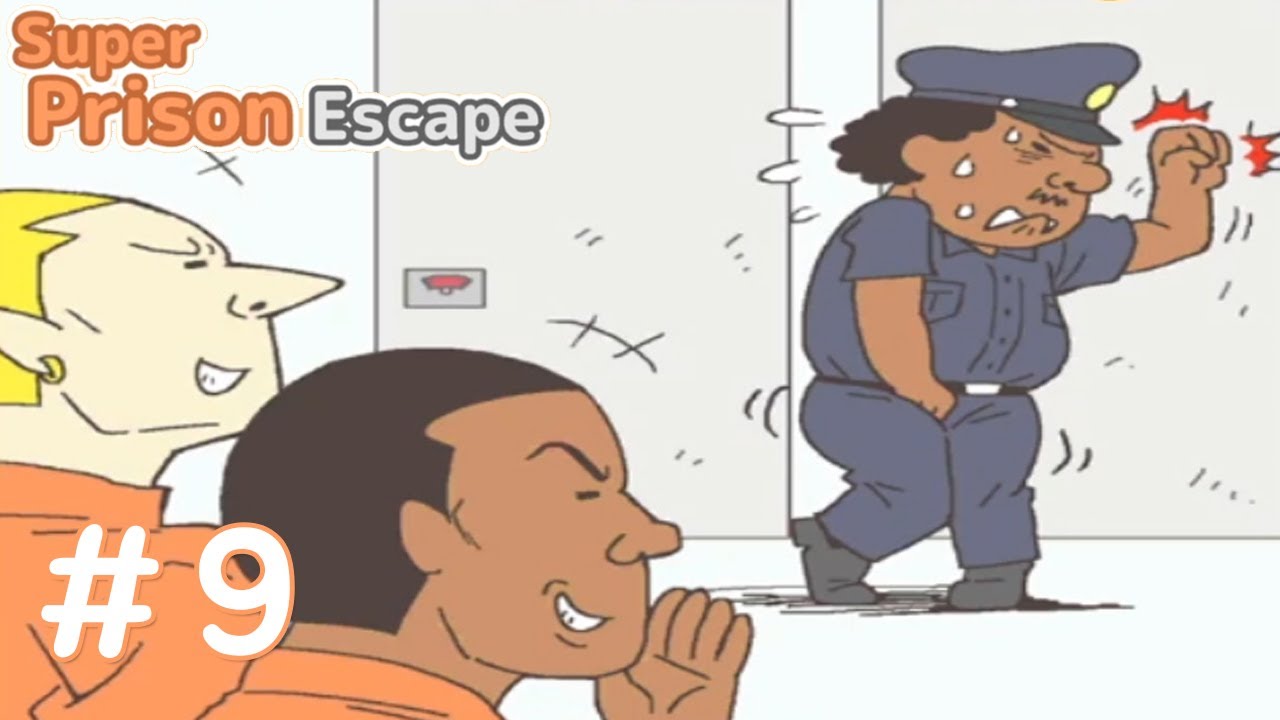 Super Prison Escape Stage 9 Walkthrough (Eureka Studio) 