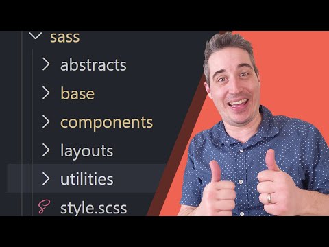 Get your stylesheets more organized with Sass partials