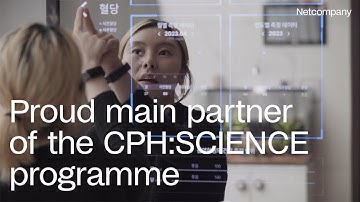 Proud main partner of the CPH:SCIENCE programme at CPH:DOX