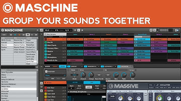 Maschine Tutorial: Introduction to Groups