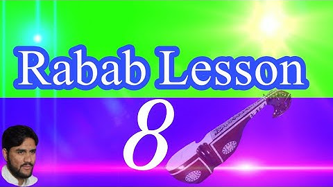 Rabab-Lesson-8 Rabab-Slow Motion Lessons-By Shehzad Ustad