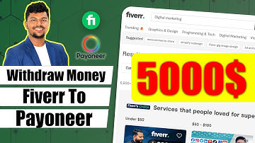 How to Withdraw Money Friverr from Payoneer