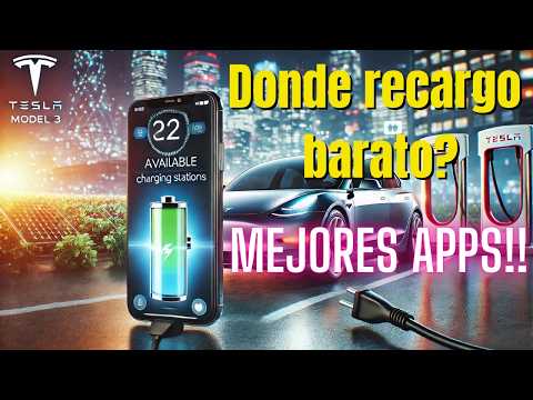 Are you overpaying for your car's charging? Better apps! 📱💡Tesla Model 3 Highland
