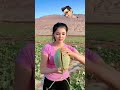 اديها على دماغها