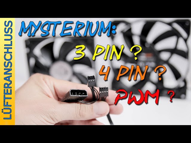 Aufschlussreich Austausch Maus oder Ratte 4 pin lüfter an 2 pin