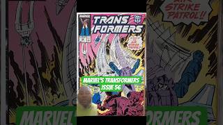 Marvel Transformers Issue 56 #marvel #transformers #megatron #comicbookreview #comics #comicbooks