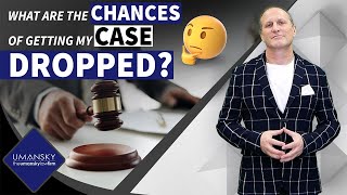 Complexity of Dropping Criminal Cases with Bill Umansky