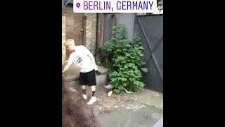Famous Ruby da cherry and max beck filming in Berlin for 2nd hand music video Net Worth