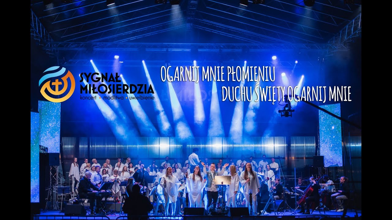 Ogarnij mnie płomieniu & Duchu Święty - Koncert SM 2020 - YouTube