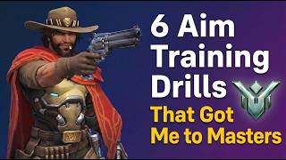 How I Got to Masters with 10 Minutes a Day of Practice - Overwatch Aim Training Tips