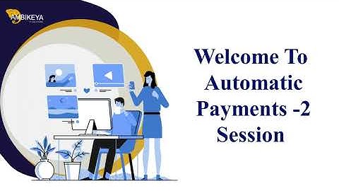 Automatic Payments  2 || SAP Financial Accounting Customizing ||