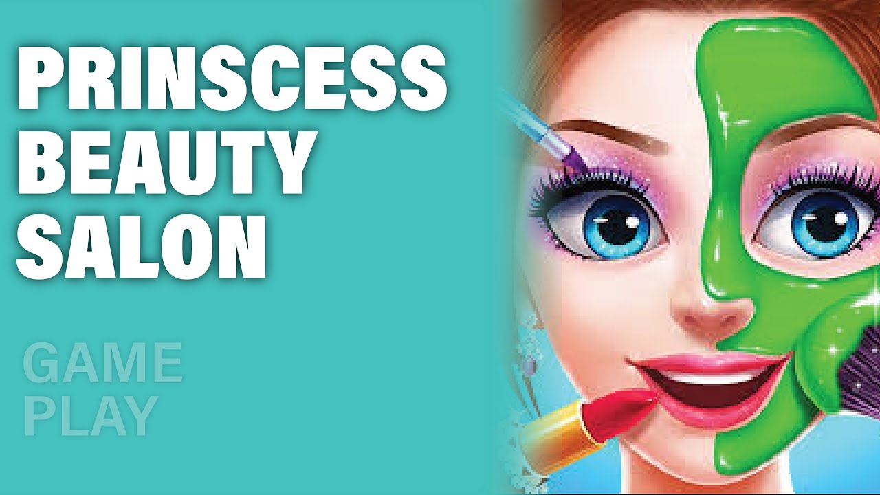 Princess Beauty Salon, AppQuiz- Makeup and Dressing E01